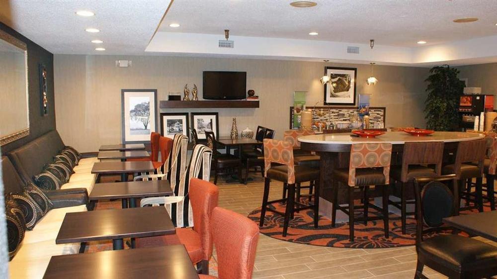 Hampton Inn St. Louis-Chesterfield Restaurant foto